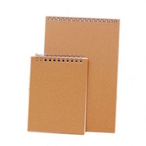 Wholesale Printed Paper Cover Notebooks School Student <b>Sewing</b> Binding Recycled Blank Sketchbook Drawing Exercise Book - Product Image 1