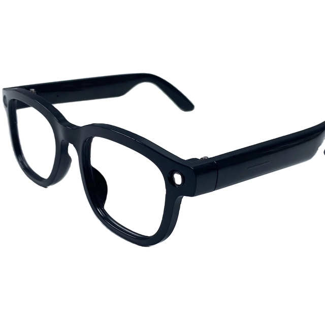 Hot New High-Tech Smart Camera Glasses Blue Light Blocking Directional Audio AI Translation 1080p/2K Resolution IP67 Waterproof