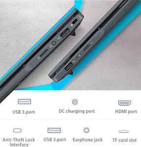 Laptop Kustom 15.6 Inci Win11 <span class=keywords><strong>PRO</strong></span> Computadora Portatil Celeron N5095 RAM 16GB 1TB SSD Laptop Baru - Product Image 5