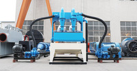 Machine de déshydratation, de criblage et de récupération de sable fin pour résidus miniers Chunlei, capacité 120-160t/h, à vendre
