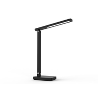 Lampe de bureau LED intelligente en gros pour enfants, protection oculaire RG0, lumière d'étude tactile réglable, design moderne de lampe de table