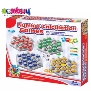 Meilleure <span class=keywords><strong>vente</strong></span> : Jeu <span class=keywords><strong>d</strong></span>'<span class=keywords><strong>apprentissage</strong></span> intelligent en plastique pour enfants – Jeux de mathématiques ludiques - Product Image 6