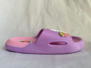 Ciabatte in EVA Viola 26-27 175mm Antiscivolo Punta Aperta per Casa Prodotte in Cina - Product Image 3