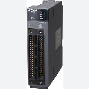 C QD77MS4-Mitsu Bishi ของแท้ QD77MS4- FX3U-24MR FX3U-24MT PLC แผงควบคุมอุตสาหกรรม14อินพุต10เอาต์พุต2DA 6AD ที่มี4 - Product Image 1