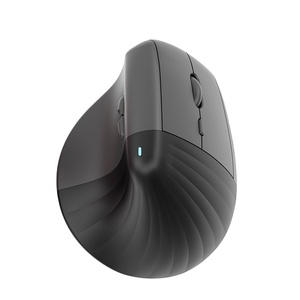 เมาส์ไร้สาย CE ROHS แบบยกแนวตั้งตามหลักสรีรศาสตร์ คลิกเงียบ 6 ปุ่ม ออปติคอล USB สำหรับ Windows/macOS/<span class=keywords><strong>iPadOS</strong></span> PC - Product Image 2