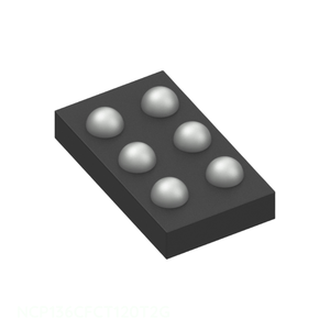 Composant électronique de gestion de l'alimentation (PMIC) 6 XFBGA, WLCSP NCP136CFCT120T2G, original, service complet - Product Image 1