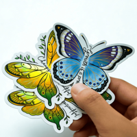 Impresión Personalizada de Etiquetas Troqueladas, Impresora de Etiquetas, Productos de Marca Privada, Etiquetas Troqueladas con Logotipo, Etiquetas Personalizadas Troqueladas