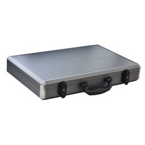 Caja portátil Espuma personalizada <span class=keywords><strong>Poker</strong></span> Aluminio Metal <span class=keywords><strong>Maletín</strong></span> - Product Image 3