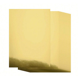 Papier photo RC jet d'encre holographique couleur 300G imprimable format A4*20, adhésif, imperméable, encre dorée brillante pour imprimante jet d'encre - Product Image 3