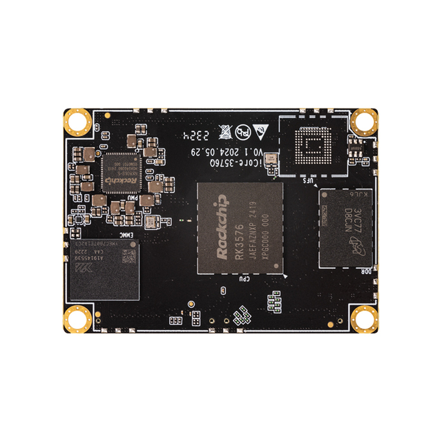 AIoT Android 14.0 RK3576 Octa Core 4K 120fps Low-Power Large-Model 6TOPS Edge SOM Linux Android 14 Rockchip Rk3576 SOM Module