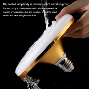 Honeyfly <span class=keywords><strong>LED</strong></span> UFO đèn 220V E27 20W 30W 40W 60W <span class=keywords><strong>80W</strong></span> 100W trắng bóng đèn vàng xanh chiếu sáng nhà máy điện cao kho - Product Image 2