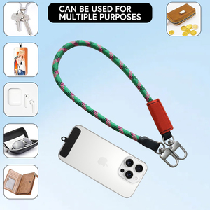 Thiết Kế Mới Polyester Chống Trộm Điện Thoại Di Động Dây Buộc Có Thể Tháo Rời Có Thể Thay Thế Dây Đeo Cổ Tay Tùy Chỉnh Dài Vai Túi Dây Đeo - Product Image 4