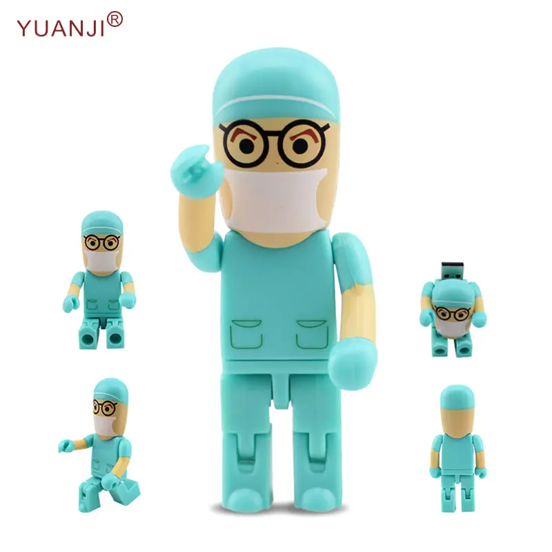 New Design Doctor Shape USB Flash Drive with High Quality