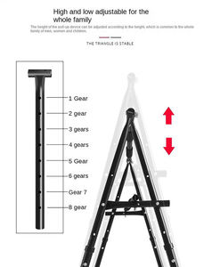 Supporto <span class=keywords><strong>per</strong></span> Trazioni Regolabile <span class=keywords><strong>in</strong></span> Altezza, Portatile, <span class=keywords><strong>per</strong></span> Casa, Attrezzatura Fitness Pieghevole, Barra <span class=keywords><strong>per</strong></span> Trazioni Autoportante - Product Image 2
