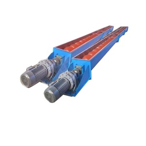 Transportador Espiral de 5.5 Kw, 380 V, Inclinado, Velocidad Ajustable, Durable, para Plantas de Manufactura - Product Image 4