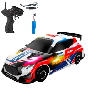 Coches RC de Alta Velocidad a Escala 1/20, Modelo Eléctrico, Juguete de Acrobacias sobre Riel, Potente Derrape en las Cuatro Ruedas, Carreras para Niños, Incluye Control Remoto - Product Image 1