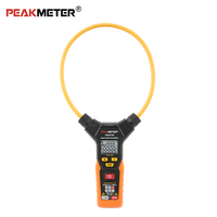 Penjualan Terbaik Multimeter Ammeter Penjepit Fleksibel Digital dengan Voltase dan Pengukuran Arus Besar AC 3000A
