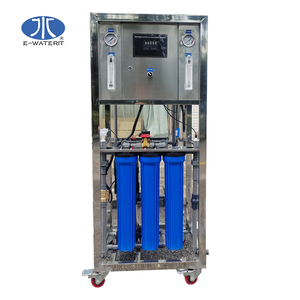 เครื่องกรองน้ำระบบ Reverse Osmosis ขนาด 250 ลิตรต่อชั่วโมง อัตราการกรองน้ำทะเล 98% สำหรับอุตสาหกรรม  ขายดี - Product Image 1