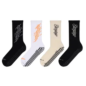 Custom High Quality OEM Non-slip Cotton Wear-resistant Basketball Sports Socks