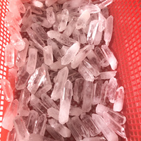 Prix d'usine, vente chaude, cristal de quartz naturel, cristal de quartz clair, baguette monocristalline pour la décoration