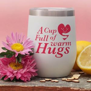 2025 Well Get Well Soon <b>Gift</b> Set for Women with Coffee Cup Gemstone Bracelet <b>Pink</b> Color Chemotherapy Care Package for Girls - Product Image 3