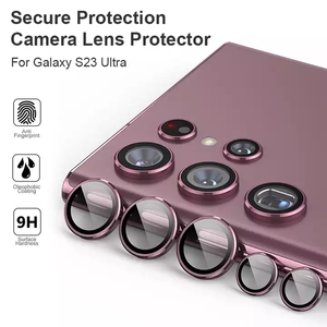 Película de lente de ojo de águila para cámara s23 plus, protector de lente de cámara de vidrio templado para <span class=keywords><strong>Samsung</strong></span> s23, ultra, cubierta protectora HD - Product Image 2