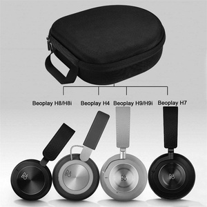 Estuche de Transporte Rígido Personalizado de EVA Impermeable Negro para <span class=keywords><strong>Auriculares</strong></span> <span class=keywords><strong>Beoplay</strong></span> H4/H7/H8/H9, Bolsa de Almacenamiento de Viaje - Product Image 3