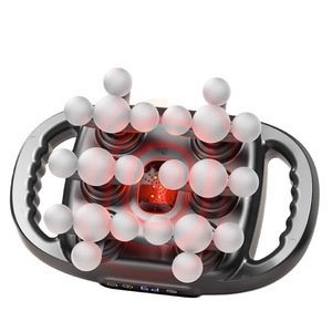 Multi Head Rechargeable Muscle Massager 22 Heads Electric Vibration Massage Gun Home Use With <b>Red</b> <b>Light</b> <b>Therapy</b> - Product Image 3