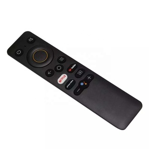 Mando a distancia de repuesto para Smart LED 4K, Control remoto por voz para <span class=keywords><strong>TV</strong></span> <span class=keywords><strong>Realme</strong></span> CY1710 con botones de YouTube, Netflix y <span class=keywords><strong>Google</strong></span> - Product Image 2