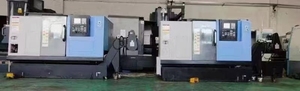 Vente en gros usine Doosan Lynx 235II Centre de tournage CNC horizontal avec système Fanuc, tour CNC à banc incliné d'<span class=keywords><strong>occasion</strong></span> - Product Image 6