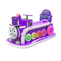 Équipement d'amusement populaire pour centres commerciaux et places publiques extérieures : Voiture tamponneuse électrique pour adultes, enfants et activités parent-enfant