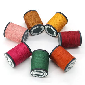 Hongqiao 0.3Mm Lage Krimp 100% Linnen Draad Gewaxt 36G Hoge Vasthoudendheid Gewaxt Linnen Draad - Product Image 6