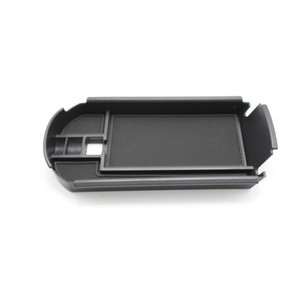 Toyota Chr Armrest Storage Box 2017 Center <b>Console</b> Organizer Plastic <b>Black</b> Interior Accessory - Product Image 2