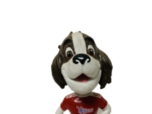 Muñeco Personalizado de Resina Ecológica con Forma de <span class=keywords><strong>Perro</strong></span>, Pintado a Mano, para Regalos de Recuerdo, Muñeco de Cachorro - Product Image 3