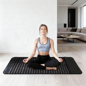 Pemf Magnetische Therapie <span class=keywords><strong>Mat</strong></span> Met Aangepaste Logo Verwarmd Professionele <span class=keywords><strong>Mat</strong></span> Voor Yoga Home Spa Gezondheidszorg - Product Image 1