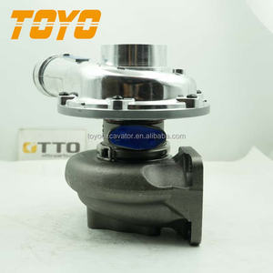 Turbocompressore per Escavatore SH450 SH460 SH470 8981923220 8-98192322-0 898192-3220 Motore 6UZ1 Adatto per Sumtomo - Product Image 5