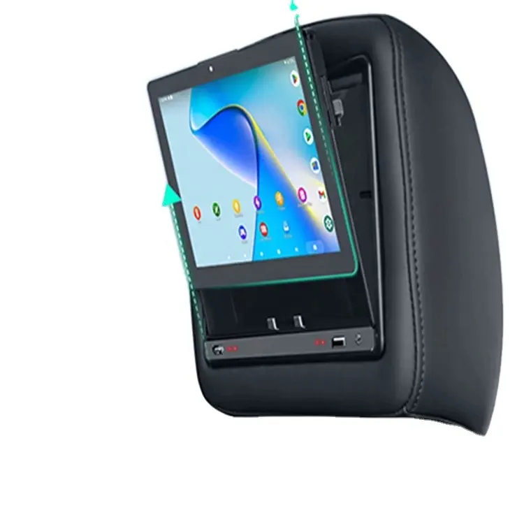 אביזרי רכב 2023 Bluetooth אנדרואיד מאופשר טלוויזיה רכב אנדרואיד אוזניות עבור דגם טסלה דגם 3 אחורי מסך y אחורי מסך רכב