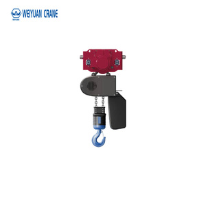 Polipasto Eléctrico de Cadena Tipo Europeo HH de Alta Eficiencia con Carro Motorizado, 1T 2T 5T, Venta al por Mayor - Product Image 5