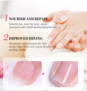 Huile à cuticules bio naturelle pour ongles, à base de plantes et de fruits, emballage personnalisé, prix bas, approvisionnement mixte - Product Image 4