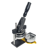 50*50mm carré 2*2 pouces aimant de réfrigérateur faisant la Machine + Cutter + 100 pièces matériel d'aimant de réfrigérateur