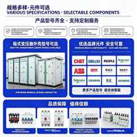 HONGBIAN YBM – Nouvelle sous-station industrielle préfabriquée en métal de style européen, avec revêtement en tuiles métalliques, pour distribution électrique 630kVA-1600kVA, IP30