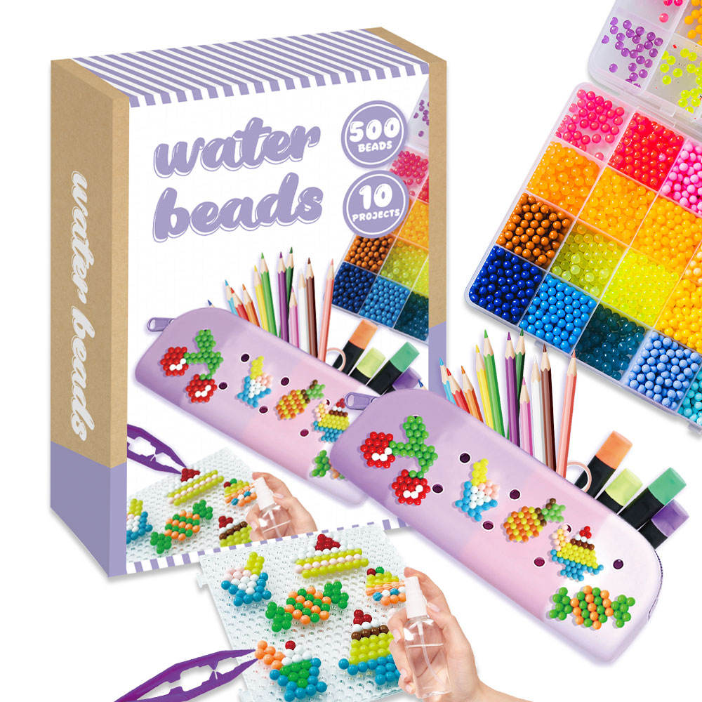 Fuse Beads Kit with pencil bag