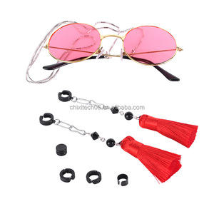 Boucles d'oreilles en alliage à clip pour cosplay The Main Saint Da Kui Star Cos, Rainbow Society Virtual Streamer 3SKM Kitami Yuki Sakaki <span class=keywords><strong>Naji</strong></span> - Product Image 3