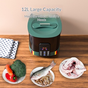 Machine de nettoyage des fruits et légumes, purificateur rotatif domestique, machine de lavage entièrement automatique des aliments et des légumes - Product Image 3