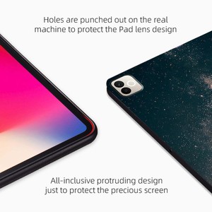 Funda Protectora para Tablet con Diseño de Cielo Estrellado, de Cuero PU, a Prueba de Golpes, con Tapa Abatible, para <span class=keywords><strong>Realme</strong></span> <span class=keywords><strong>Pad</strong></span> 3 de 11.61 Pulgadas - Product Image 5