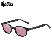 Lunettes de soleil streetwear pour hommes GCOTX 2026, monture bleue, UV400, fabriquées à la main, nouveaux designs, marques célèbres, best-seller