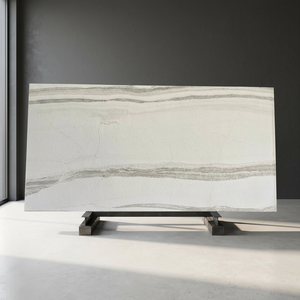 Revêtements muraux en pierre d'ardoise flexible de style rustique pour intérieur/extérieur, translucides, fins, finition naturelle, certifiés CE, 5 ans et plus - Product Image 1