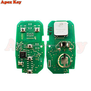 Llave Inteligente para Auto con Chip ID46 de 433MHz, HYQ4EA, 5 Botones, Negra, ABS, con Garantía de 6 Meses para Chevrolet Volt, Blazer, Traverse, Camaro, Cruze - Product Image 2