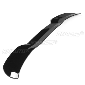 สปอยเลอร์หลังสีดำ/ลายคาร์บอนไฟเบอร์ สำหรับ Audi A3 SE 8V Hatchback ปี 2014-2020  ชุดแต่งสปอยเลอร์ฝากระโปรงท้าย - Product Image 4