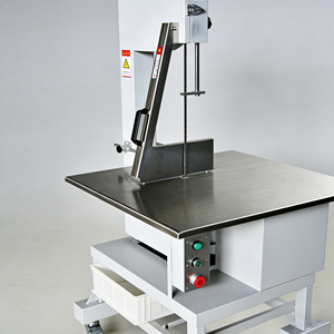 Nouvelle scie à os automatique en acier inoxydable certifiée CE, haute efficacité, portable pour les boucheries - Product Image 4